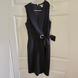 H&M black pencil dress